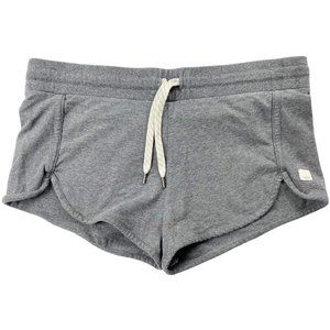 Vuori Gray Drawstring Pull On Athletic Shorts
